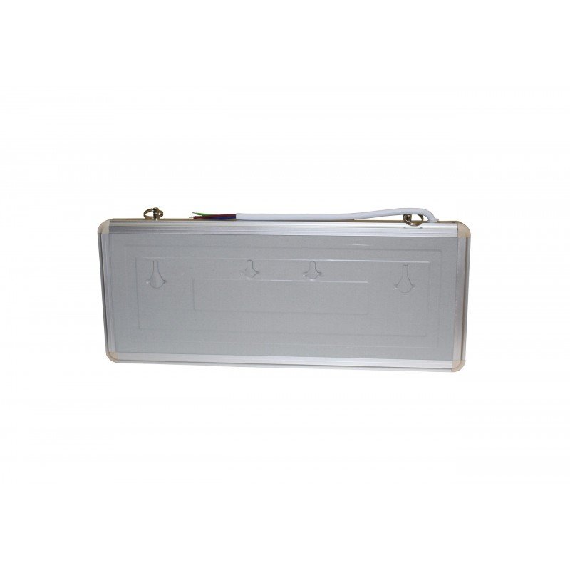 Світильник евакуаційний, аварійний вказівник S504 GLASS LED 3W TNSy