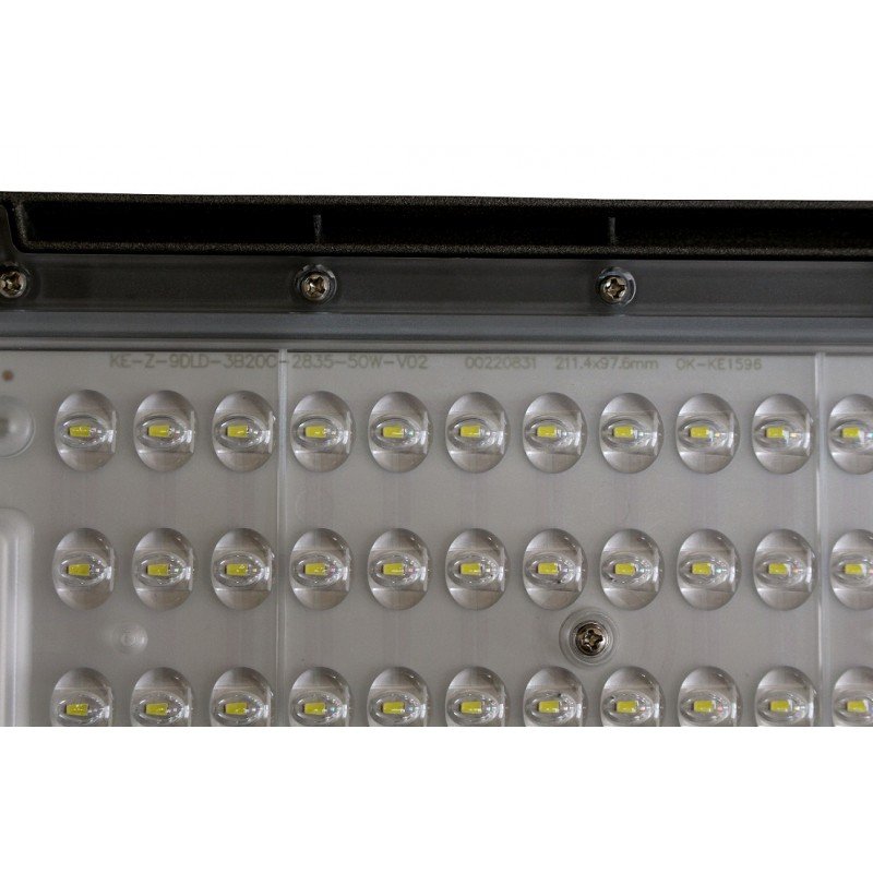 Світильник консольний LED FJ 50W 220V 6500Lm 6500K IP65 TNSy
