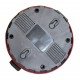 Світильник LED CLR 8W 6500K 3/10H 100/700L bat: 3,7V 2A DIM Red TNSy