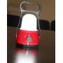 Світильник LED CLR 8W 6500K 3/10H 100/700L bat: 3,7V 2A DIM Red TNSy