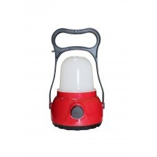 Світильник LED CLR 8W 6500K 3/10H 100/700L bat: 3,7V 2A DIM Red TNSy