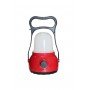Світильник LED CLR 8W 6500K 3/10H 100/700L bat: 3,7V 2A DIM Red TNSy
