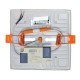 Світильник врізний LED Square Downlight 18W-220V-1800L-4000K Deco (доунлайт квадрат) TNSy