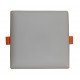 Світильник врізний LED Square Downlight 18W-220V-1800L-4000K Deco (доунлайт квадрат) TNSy