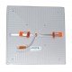 Світильник врізний LED Square Downlight 36W-220V-3600L-4000K Deco (доунлайт квадрат)