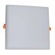 Світильник врізний LED Square Downlight 36W-220V-3600L-4000K Deco (доунлайт квадрат)