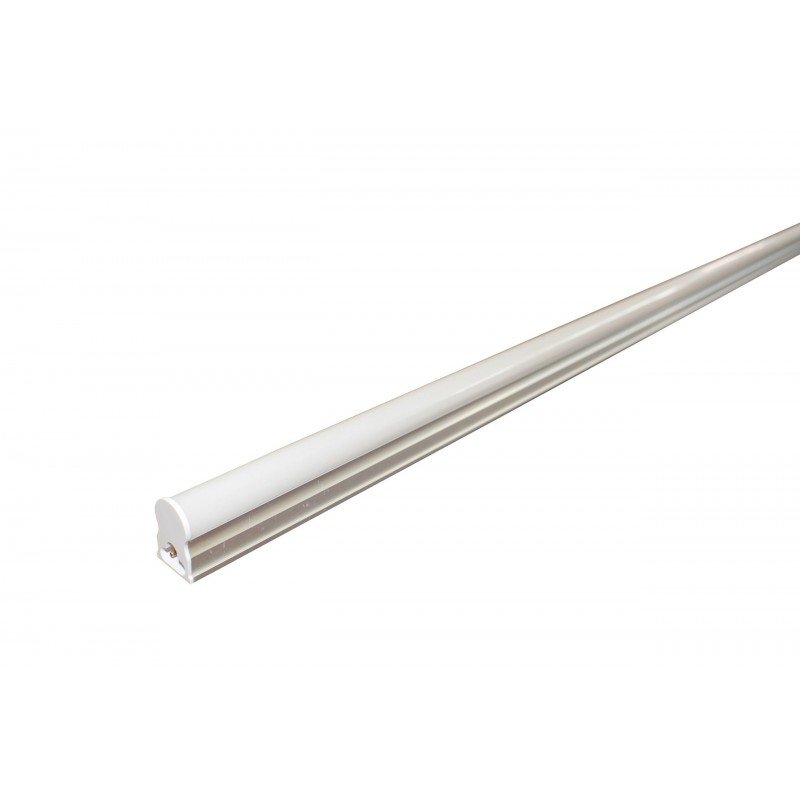 Світильник LED T5-1200-6400K-18W-230V-1440L Alum (з вимикачем)