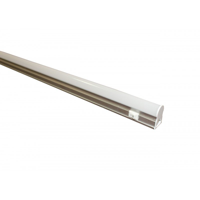 Світильник LED T5-1200-6400K-18W-230V-1440L Alum (з вимикачем)