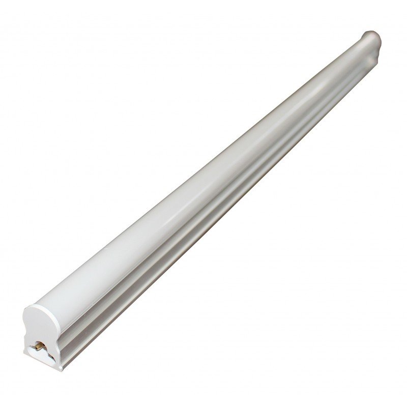 Світильник LED T5-600-6400K-10W-230V-800L Alum (з вимикачем)