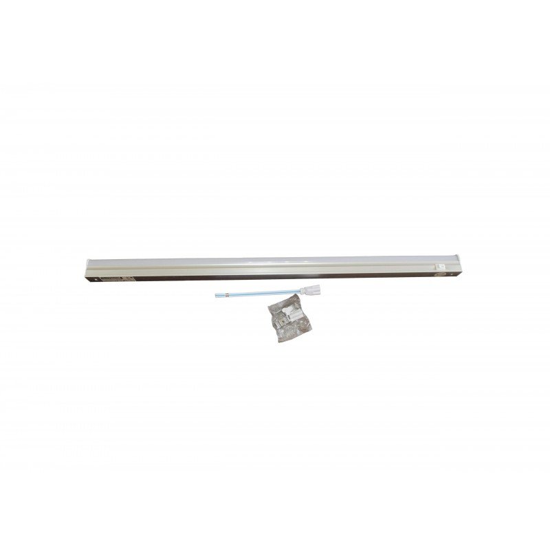 Світильник LED T5-600-6400K-10W-230V-800L Alum (з вимикачем)