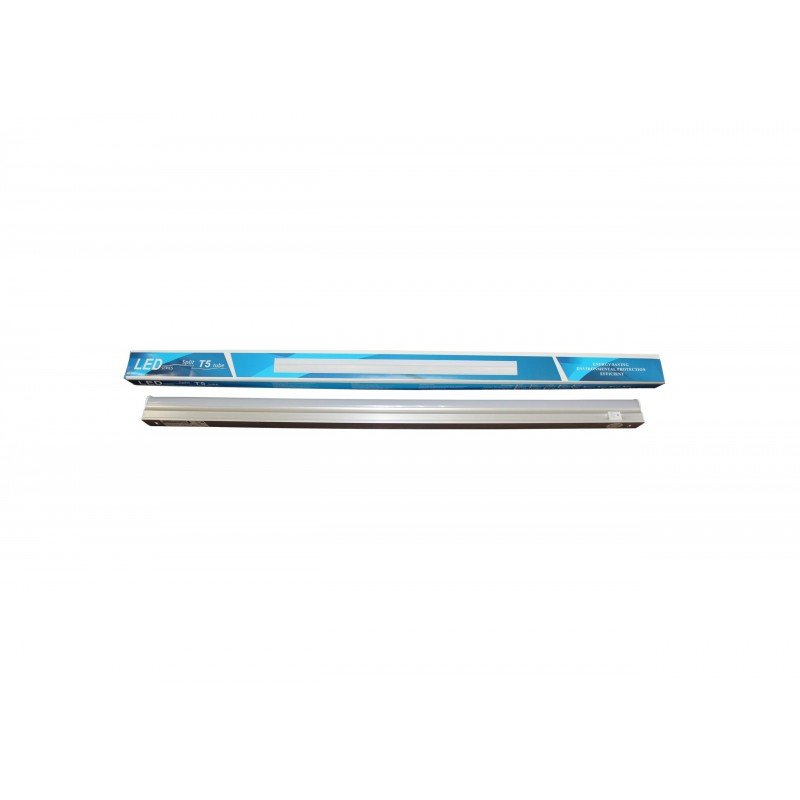 Світильник LED T5-600-6400K-10W-230V-800L Alum (з вимикачем)
