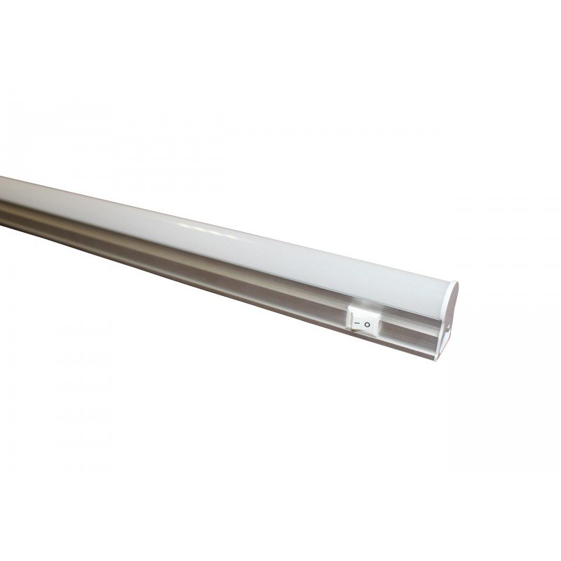 Світильник LED T5-600-6400K-10W-230V-800L Alum (з вимикачем)