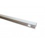 Світильник LED T5-600-6400K-10W-230V-800L Alum (з вимикачем)