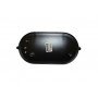 Світильник НПП1401-60W-E27-IP65 овал чорний TNSy