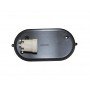 Світильник НПП1401-60W-E27-IP65 овал чорний TNSy
