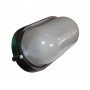 Світильник НПП1401-60W-E27-IP65 овал чорний TNSy