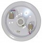 Світильник Round-D300-100-230V-2*E27-A60 (з датчиком руху 360гр. 6м.) TNSy