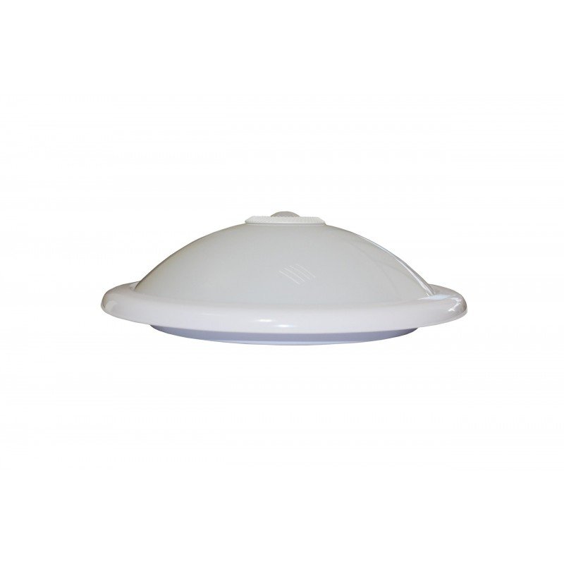 Світильник Round-D300-100-230V-2*E27-A60 (з датчиком руху 360гр. 6м.) TNSy