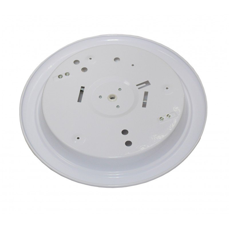 Світильник Round-D300-100-230V-2*E27-A60 (з датчиком руху 360гр. 6м.) TNSy