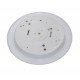 Світильник Round-D300-100-230V-2*E27-A60 (з датчиком руху 360гр. 6м.) TNSy