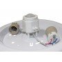 Світильник Round-D300-100-230V-2*E27-A60 (з датчиком руху 360гр. 6м.) TNSy
