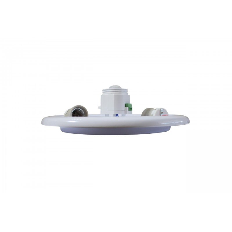 Світильник Round-D300-100-230V-2*E27-A60 (з датчиком руху 360гр. 6м.) TNSy