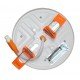 Світильник врізний LED Round Downlight 10W-220V-1000L-4000K Deco TNSy