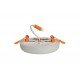 Світильник врізний LED Round Downlight 10W-220V-1000L-4000K Deco TNSy