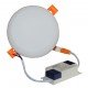Світильник врізний LED Round Downlight 10W-220V-1000L-4000K Deco TNSy