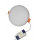 Світильник врізний LED Round Downlight 18W-220V-1800L-4000K Deco TNSy