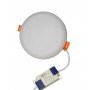 Світильник врізний LED Round Downlight 18W-220V-1800L-4000K Deco TNSy