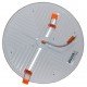 Світильник врізний LED Round Downlight 36W-220V-3600L-4000K Deco (доунлайт круг) TNSy