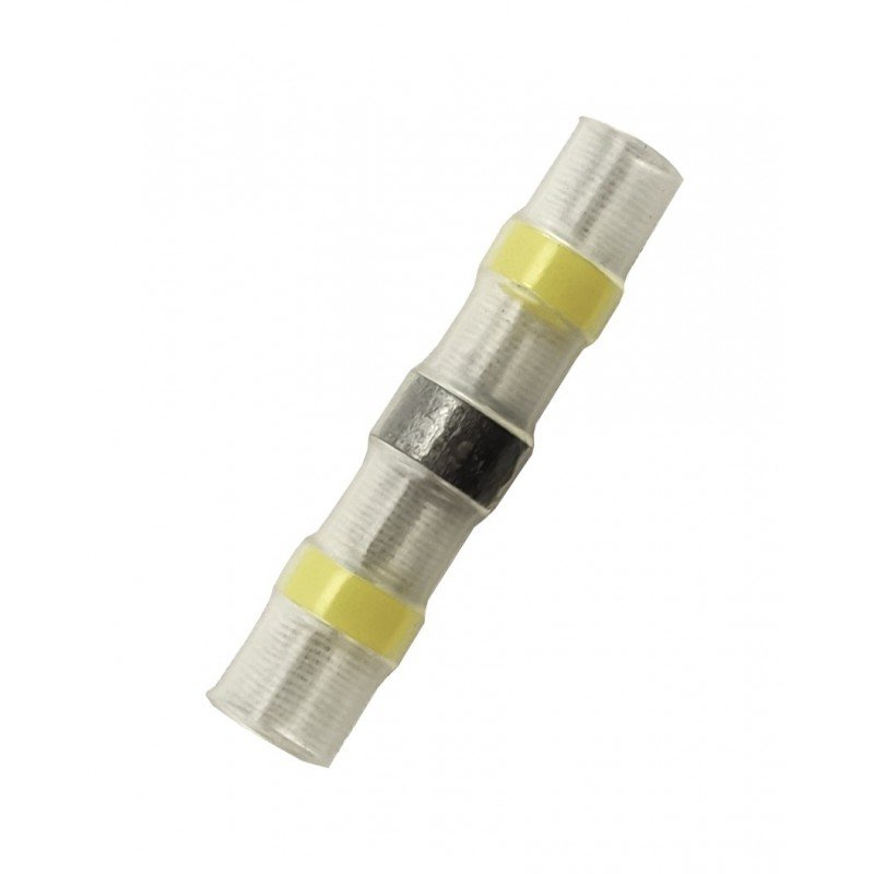 Термоусадочна гільза з оловом SST-S (4-6) жовтий TNSy