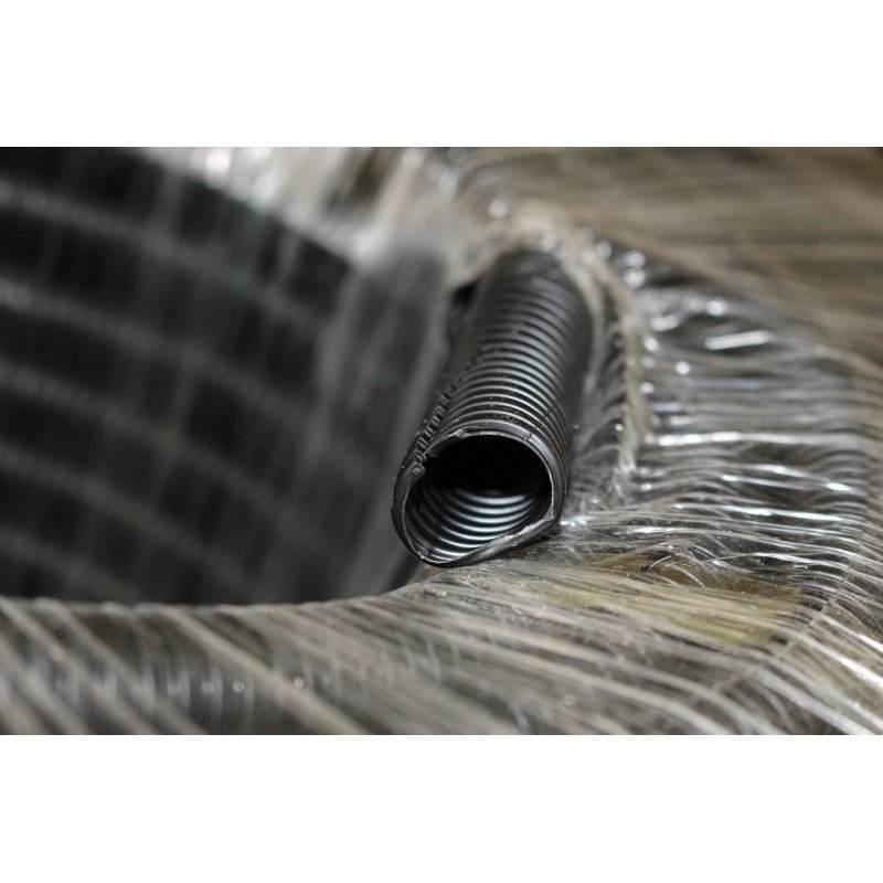 Трубка гофрована PPнг 17/21,2мм розрізна автомобільна (100 м) TNSy