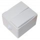 Вимикач зовн. устан. 2-кл. білий IP54 TNSy SURFACE TNSy