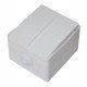 Вимикач зовн. устан. 2-кл. білий IP54 TNSy SURFACE TNSy