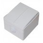 Вимикач зовн. устан. 2-кл. білий IP54 TNSy SURFACE TNSy