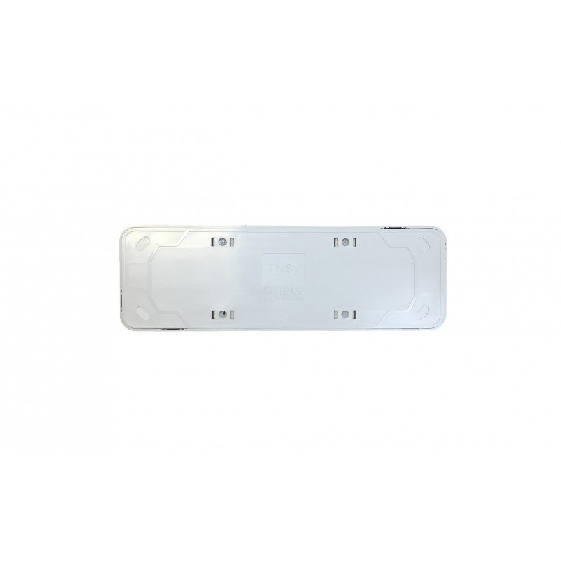 Розетка зовн. устан. 4-а б/з біла IP20 TNSy Lemur TNSy