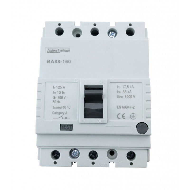 Вимикач автоматичний ВА88-160 3Р 125А 35кА TNSy