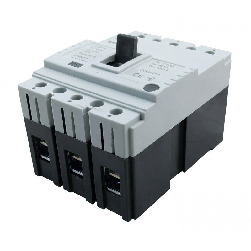 Вимикач автоматичний ВА88-160 3Р 80А 35кА TNSy