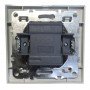 Вимикач вн. устан. 2-кл. прохідний білий IP20 TNSy Malta