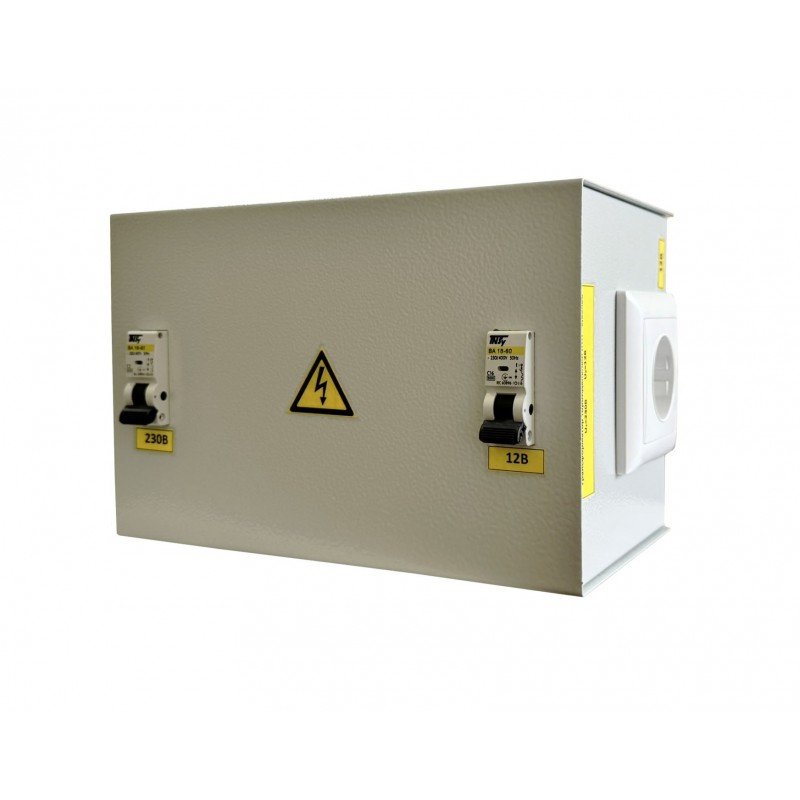 Ящик із зниж. трансф. ЯТП-0,25tor 230/12 IP30 TNSy