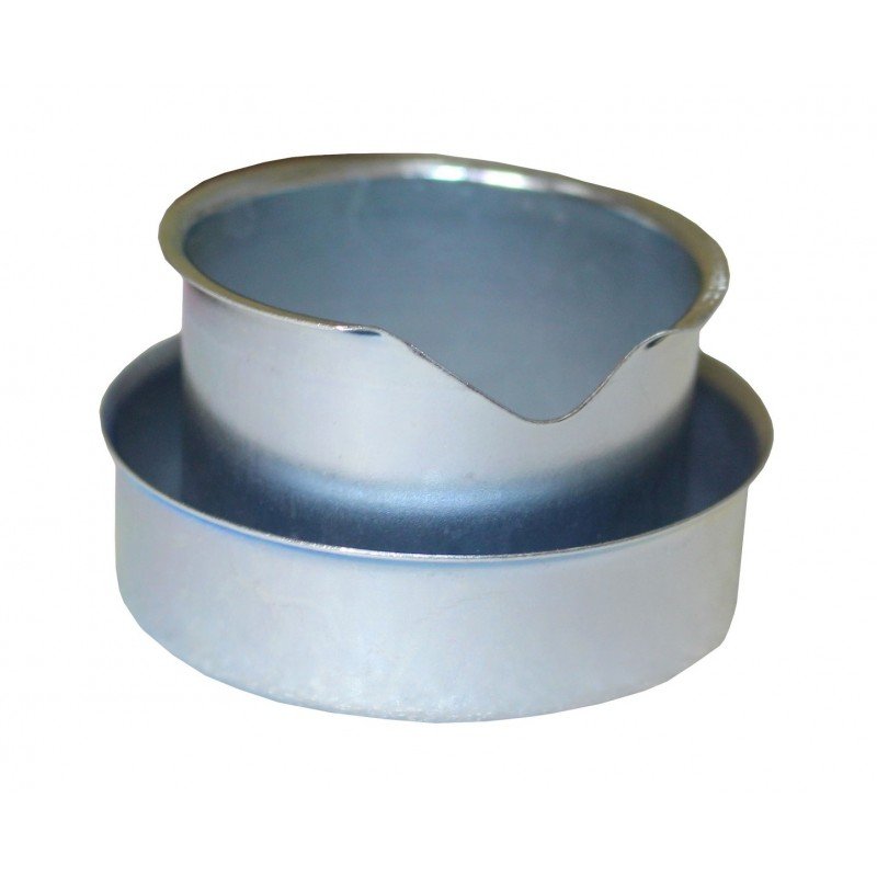 Захисний кінцівник ЗКМ38 для металорукава 37-40мм