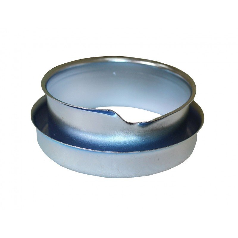 Захисний кінцівник ЗКМ75 для металорукава 74-76мм