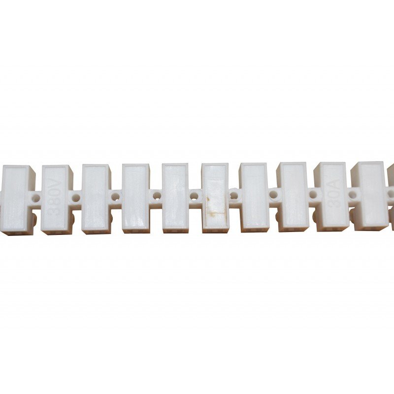 Затискач гвинтовий PP30A 6-16мм2 12пар н/г TNSy