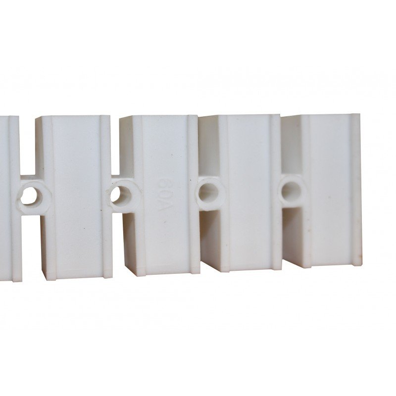 Затискач гвинтовий PP60A 6-16мм2 12пар н/г TNSy