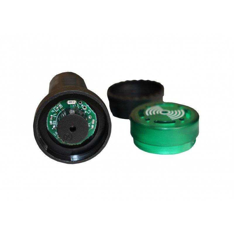 Зумер AD22SM 230В АC зелений TNSy