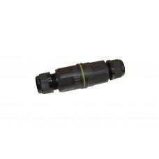 З'єднувач кабельний ЗК-L20-3 3P 24А 0,5-4,0 IP68 клема СМК222-423