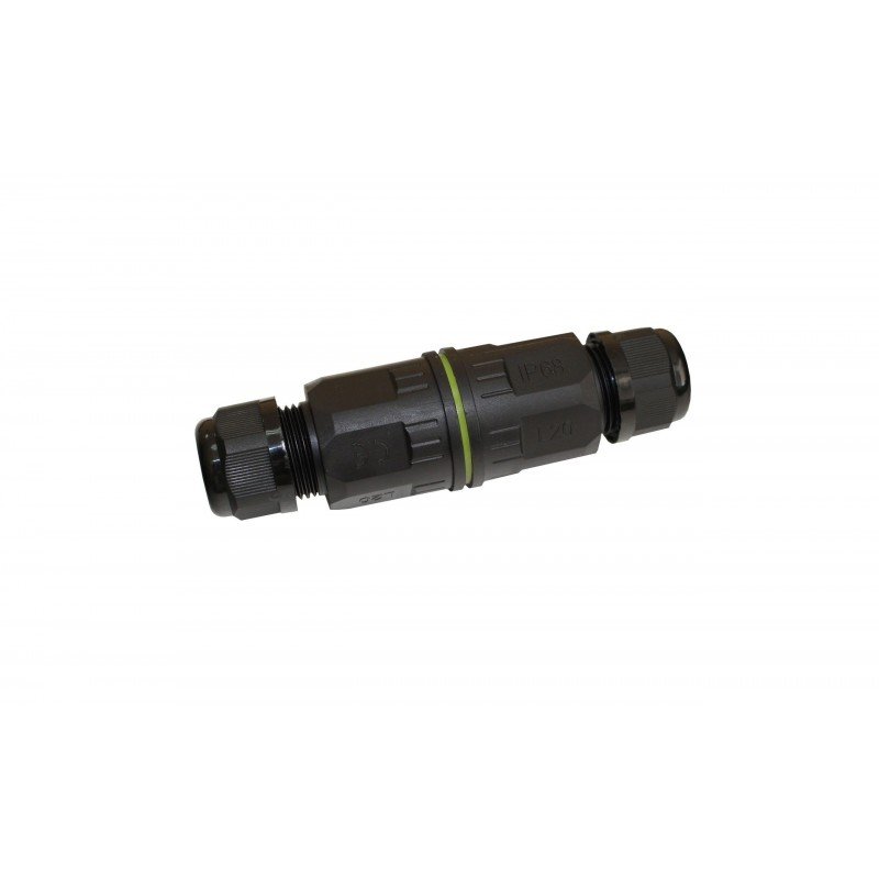 З'єднувач кабельний ЗК-L20-3 3P 24А 0,5-4,0 IP68 клема СМК222-423