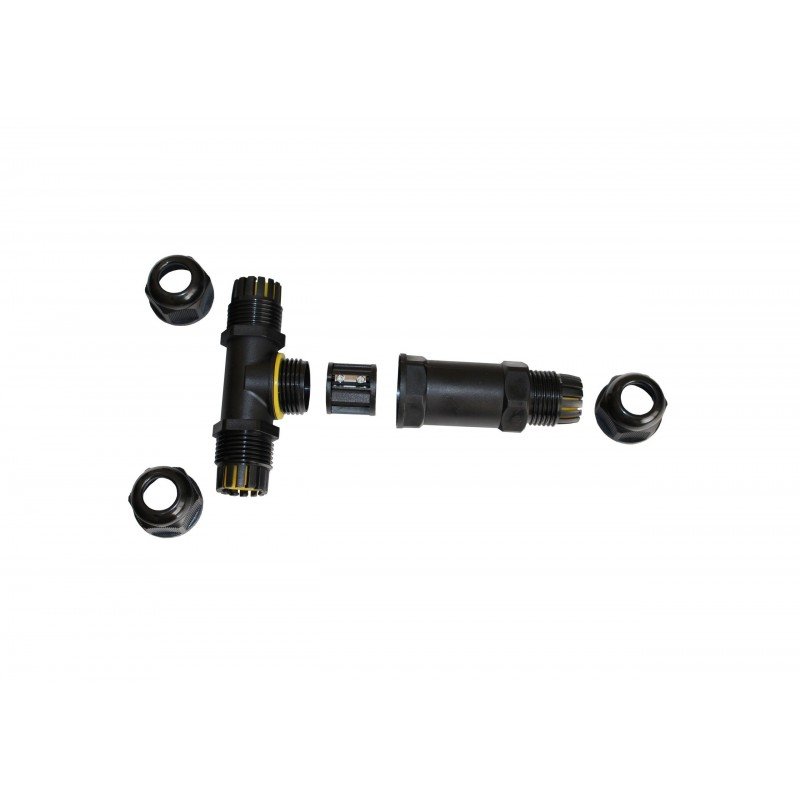 З'єднувач кабельний ЗК-YTTM25-T 5/1P 24А 0,5-4,0 IP68 TNSy